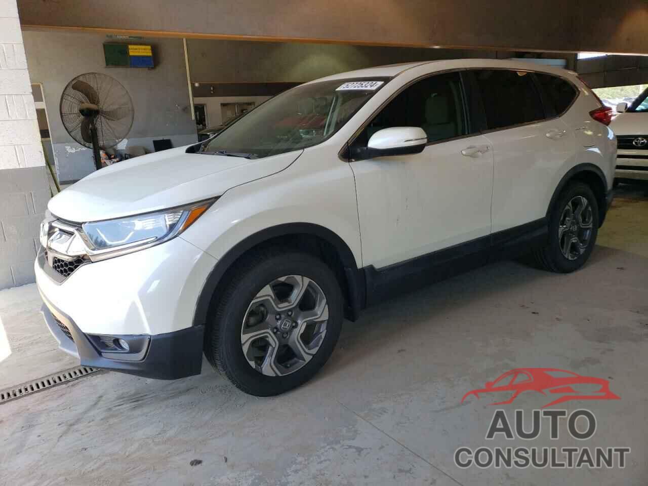 HONDA CRV 2017 - 2HKRW2H57HH644577