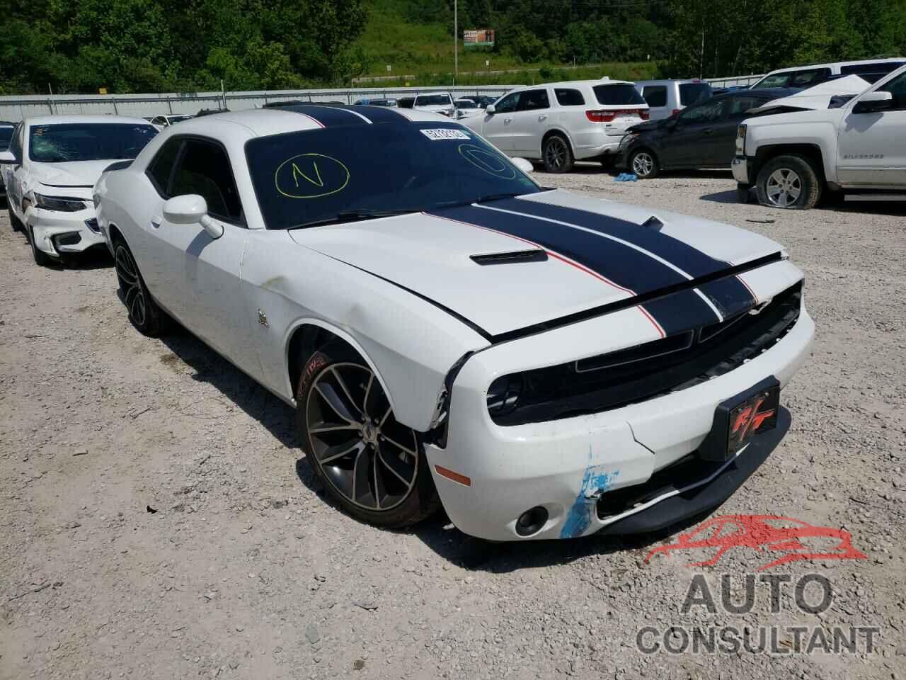 DODGE CHALLENGER 2018 - 2C3CDZFJ2JH154880