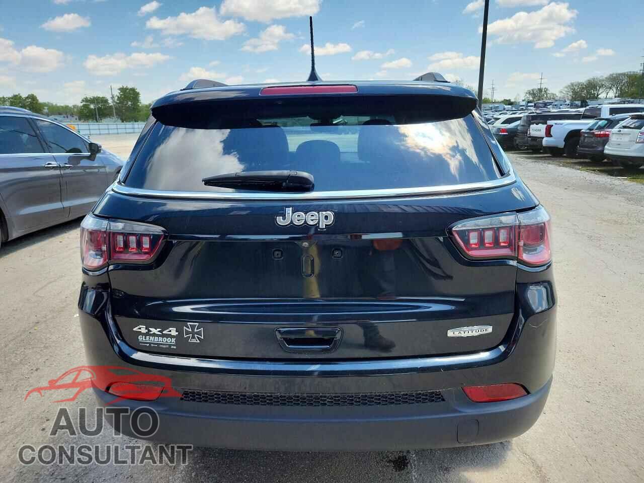 JEEP COMPASS 2019 - 3C4NJDBB9KT772933