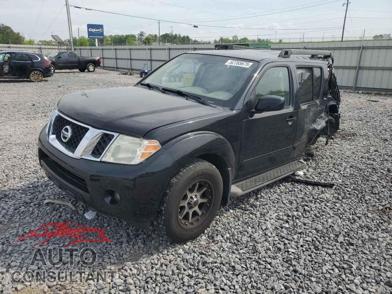 NISSAN PATHFINDER 2011 - 5N1AR1NN2BC628644