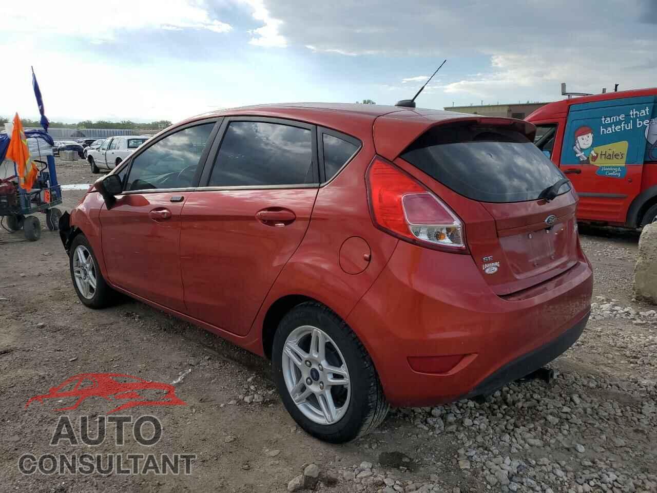 FORD FIESTA 2019 - 3FADP4EJ5KM163500