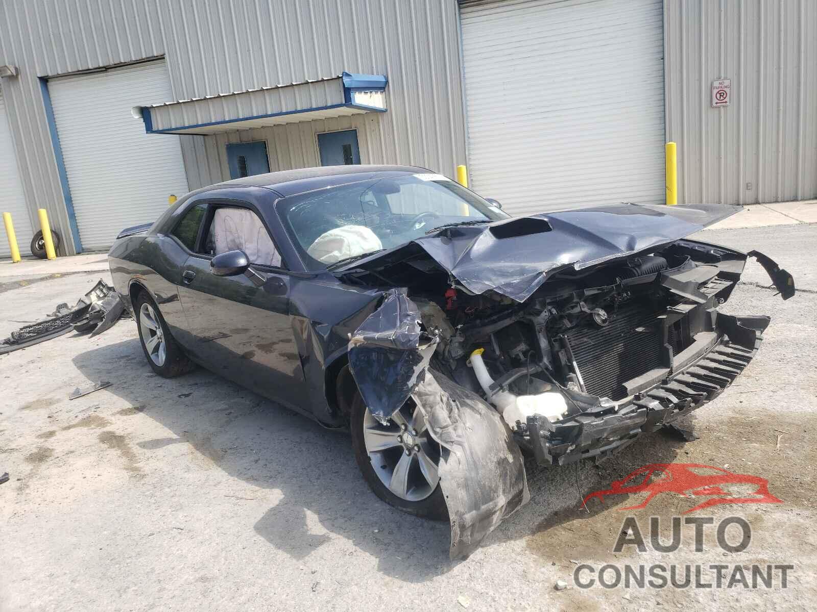 DODGE CHALLENGER 2018 - 2C3CDZAG7JH128299