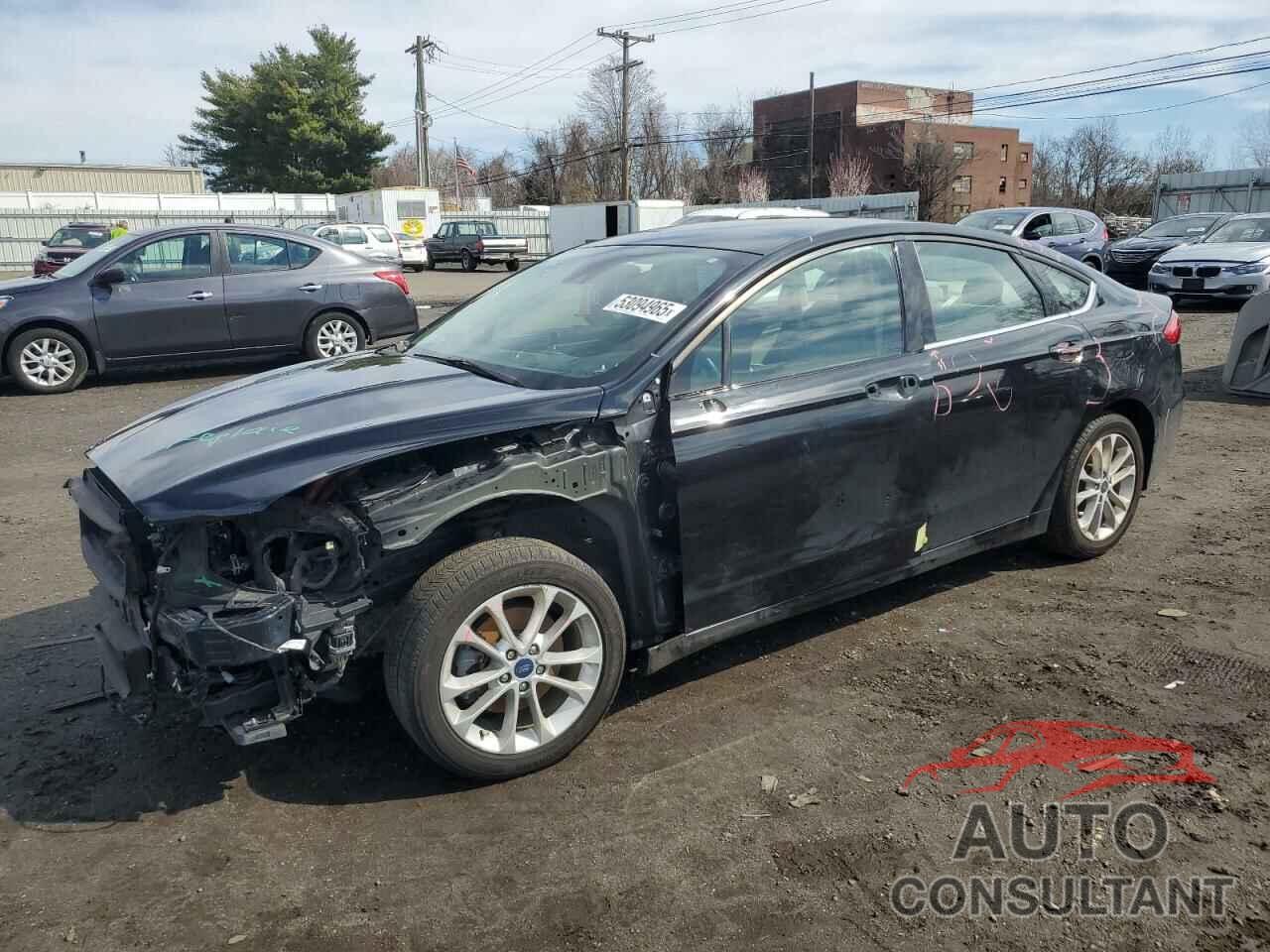 FORD FUSION 2019 - 3FA6P0LU2KR220558