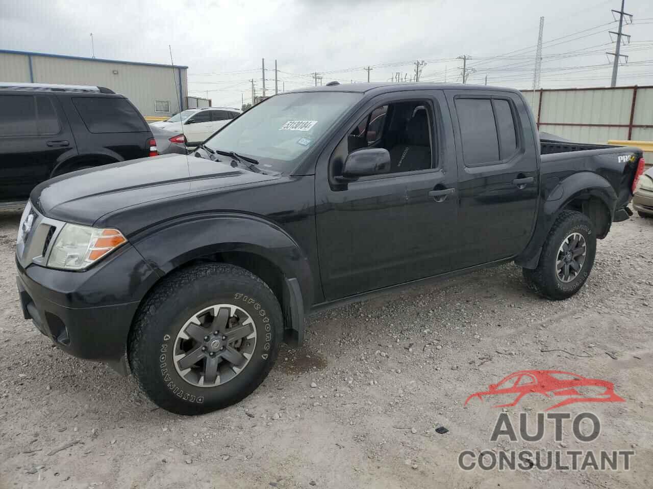 NISSAN FRONTIER 2018 - 1N6AD0EV2JN759439