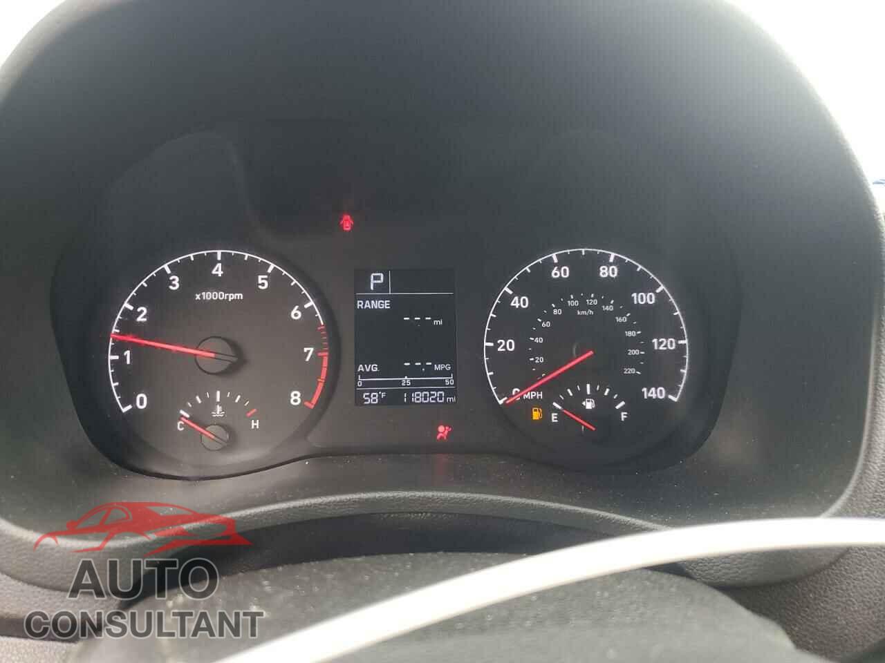 HYUNDAI ACCENT 2020 - 3KPC24A68LE110470