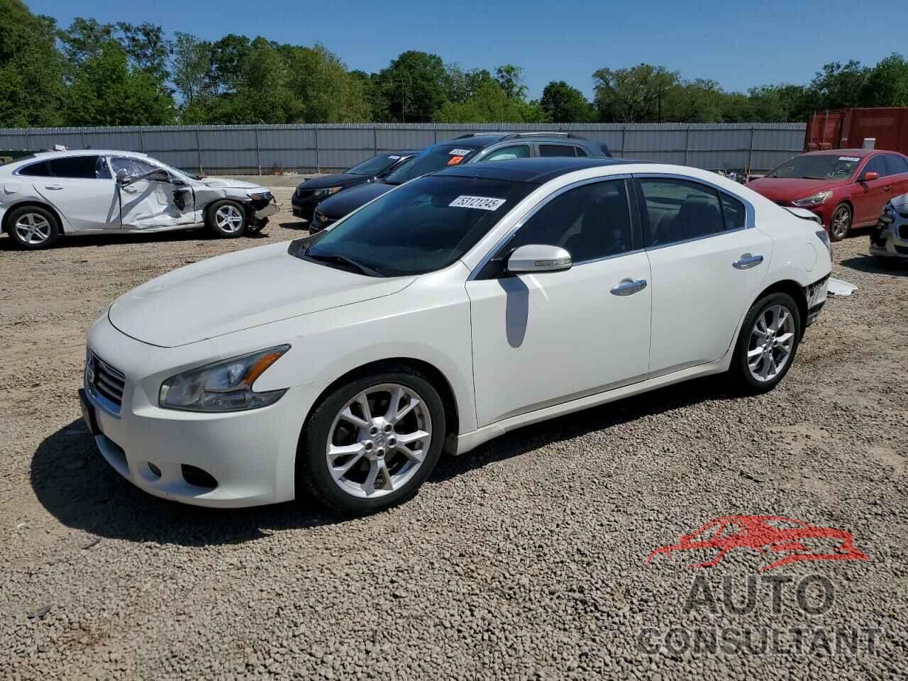 NISSAN MAXIMA 2012 - 1N4AA5APXCC844579