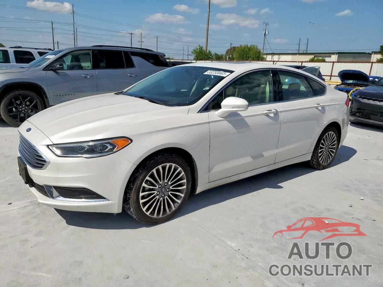 FORD FUSION 2018 - 3FA6P0H94JR119931