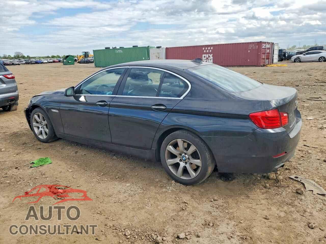 BMW 5 SERIES 2011 - WBAFR9C59BC270418