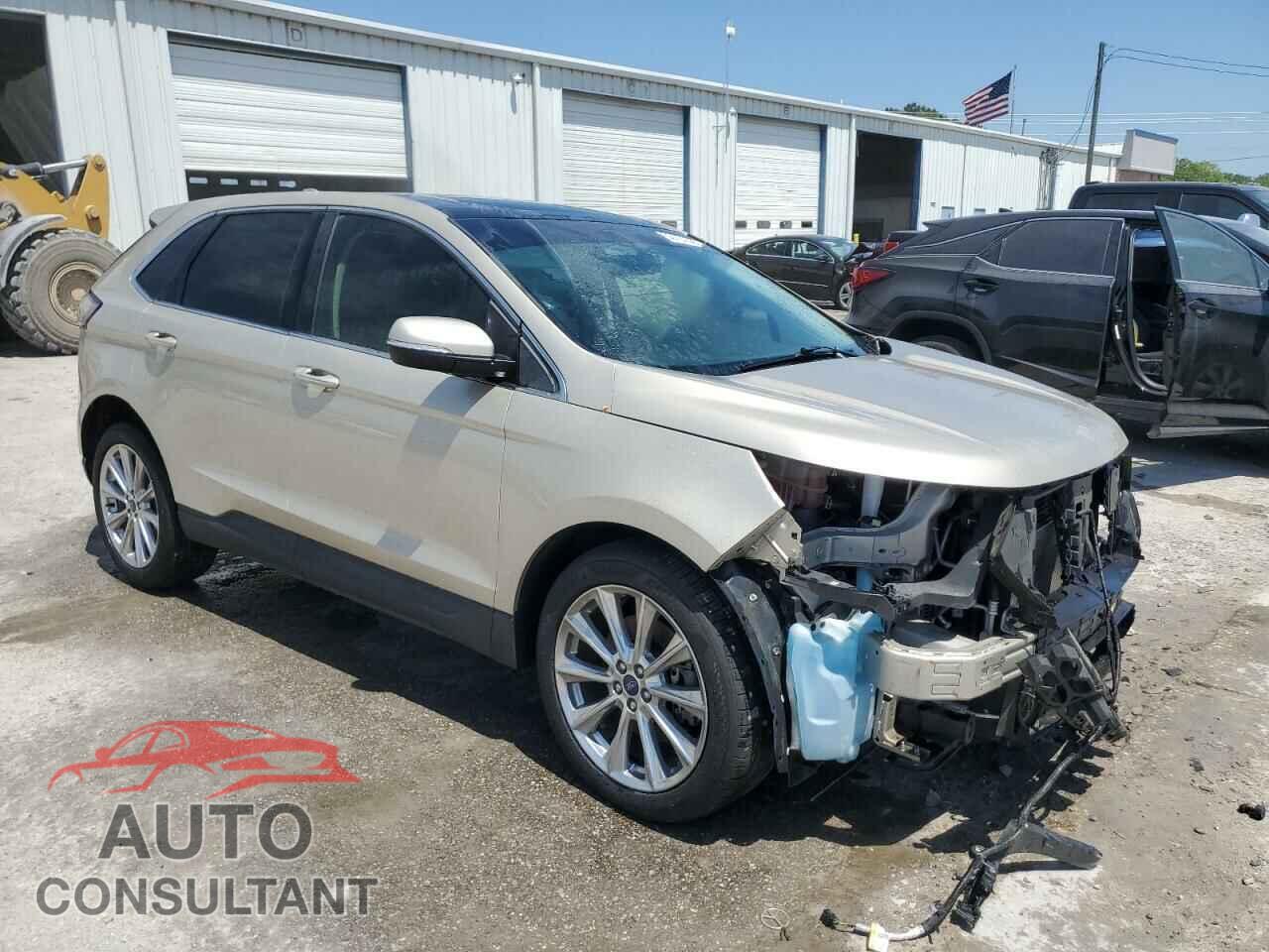 FORD EDGE 2017 - 2FMPK3K89HBB66620