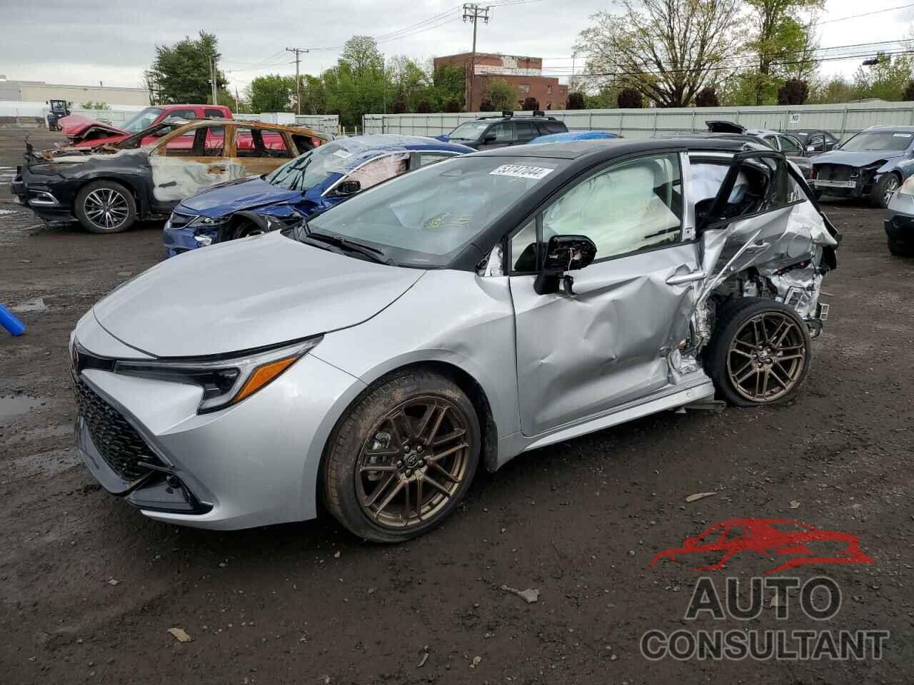 TOYOTA COROLLA 2024 - JTND4MBE2R3222312