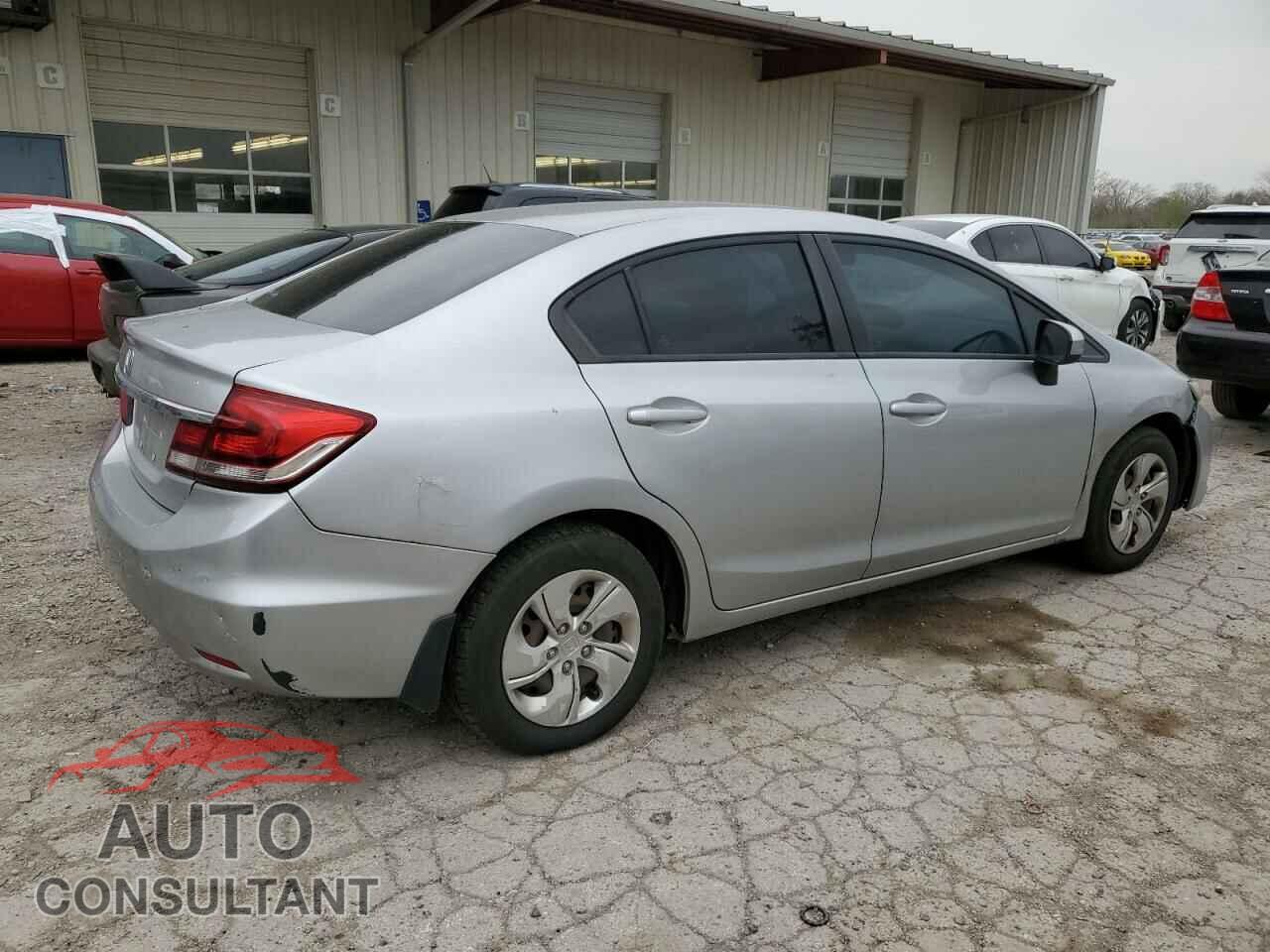 HONDA CIVIC 2014 - 19XFB2F55EE008421