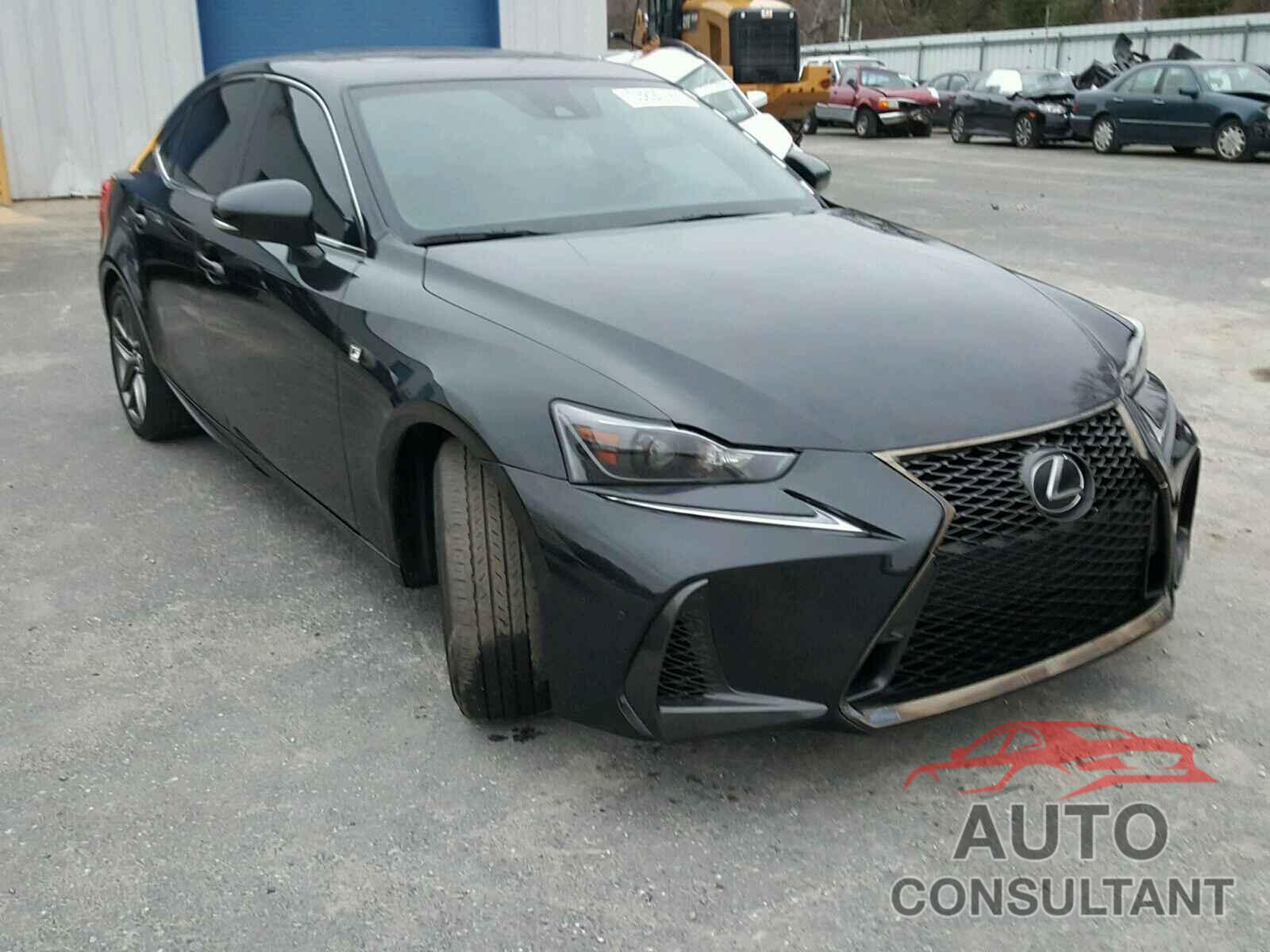 LEXUS IS 2018 - JTHCZ1D22J5015221