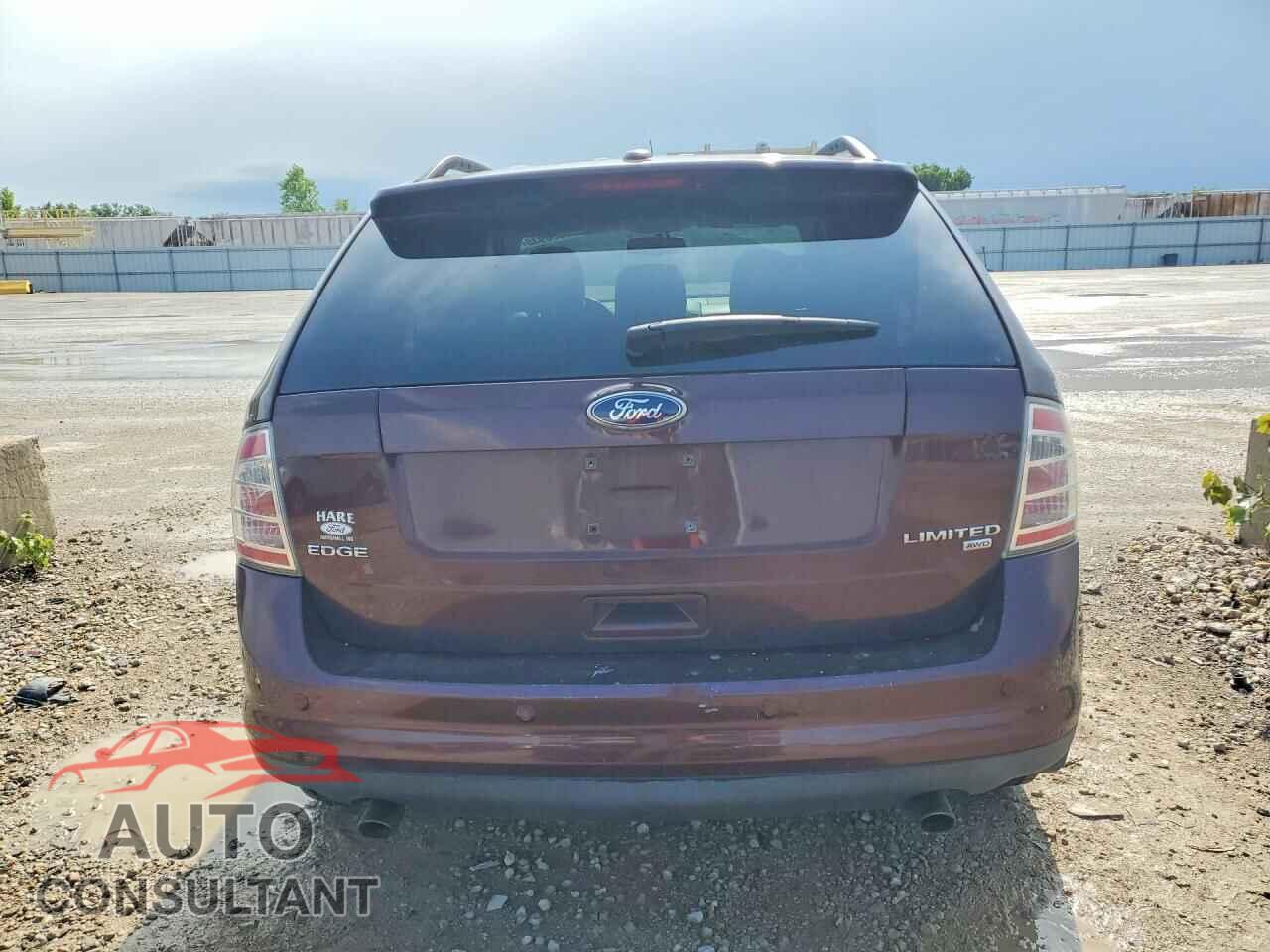 FORD EDGE 2010 - 2FMDK4KCXABB28218