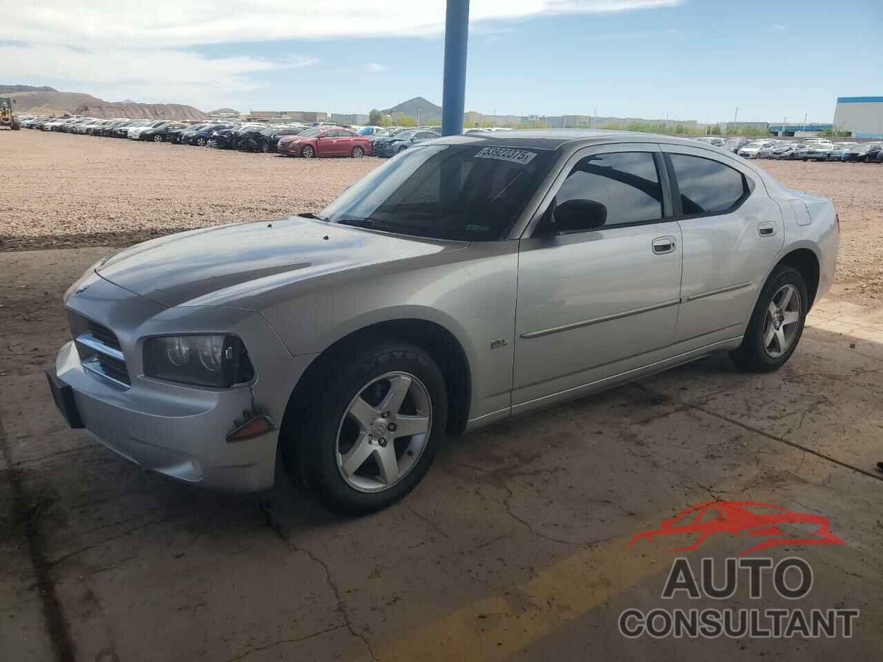 DODGE CHARGER 2010 - 2B3CA3CVXAH165846