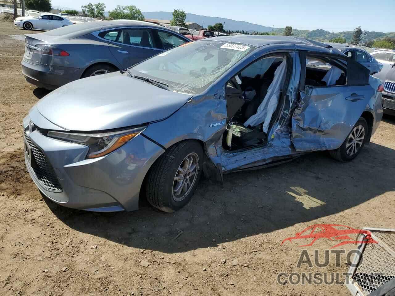 TOYOTA COROLLA 2020 - JTDEBRBE7LJ024064