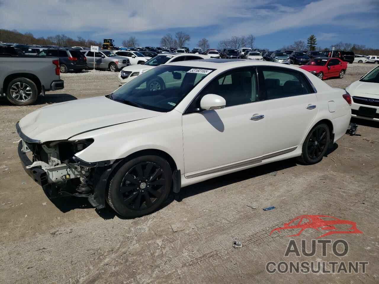 TOYOTA AVALON 2011 - 4T1BK3DBXBU435051