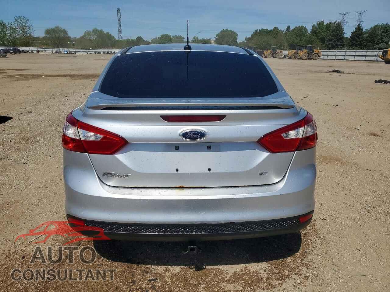 FORD FOCUS 2012 - 1FAHP3F29CL311802