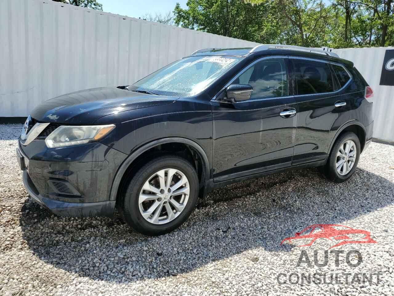 NISSAN ROGUE 2016 - KNMAT2MV8GP642254