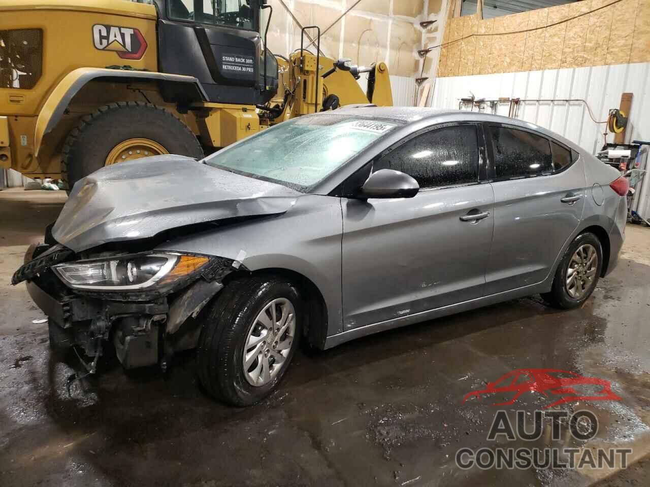HYUNDAI ELANTRA 2018 - KMHD74LF9JU451423