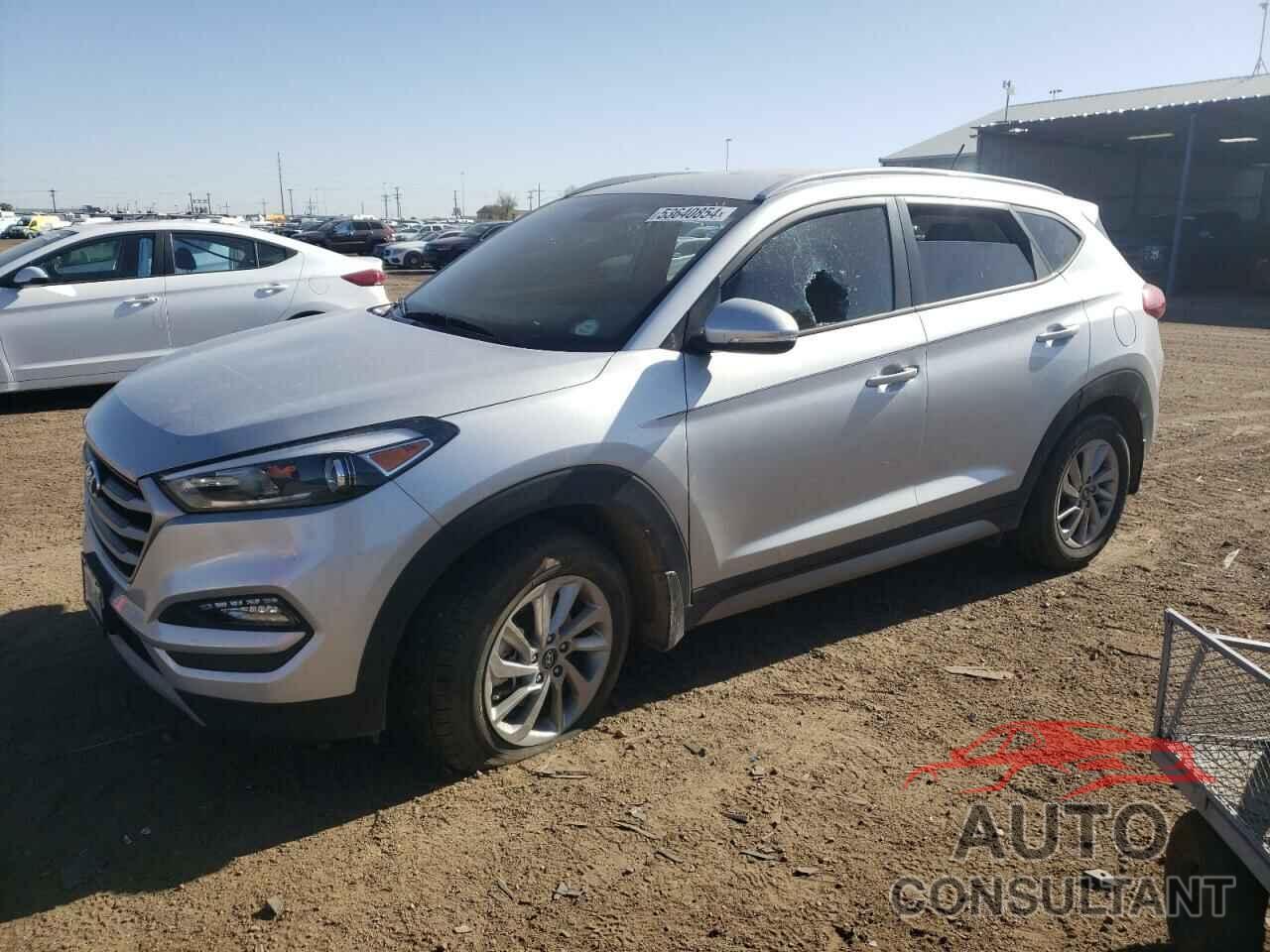 HYUNDAI TUCSON 2017 - KM8J3CA28HU346083