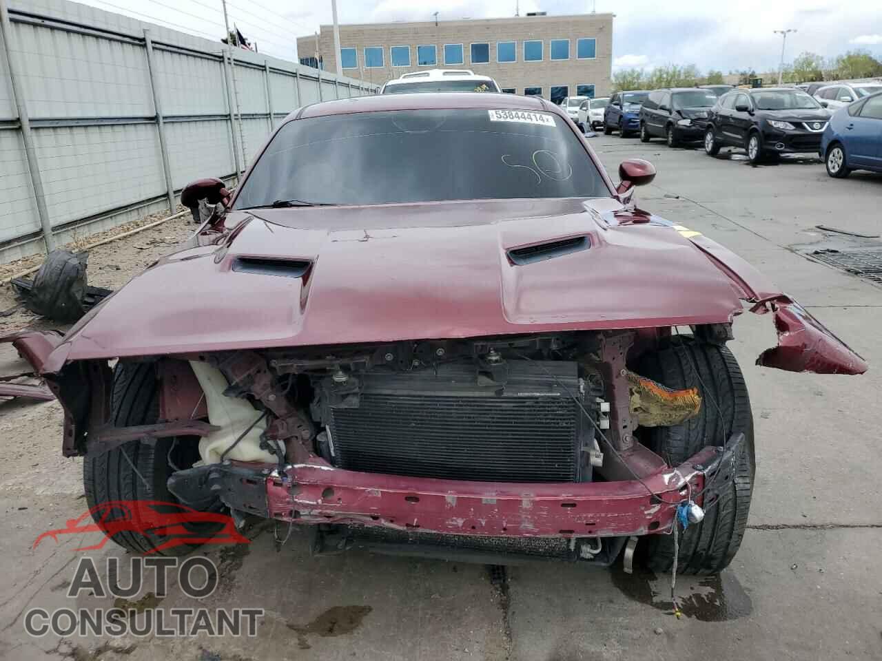 DODGE CHALLENGER 2017 - 2C3CDZAG1HH648914