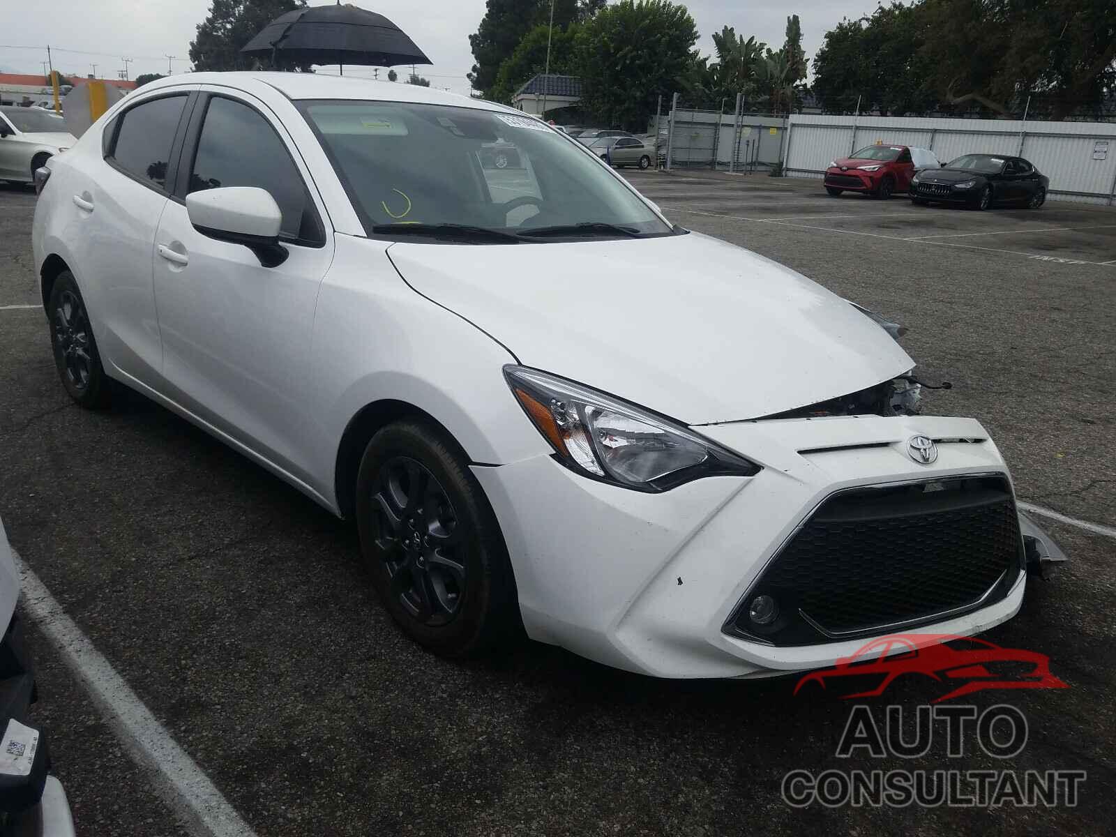 TOYOTA YARIS 2019 - 3MYDLBYV7KY521750