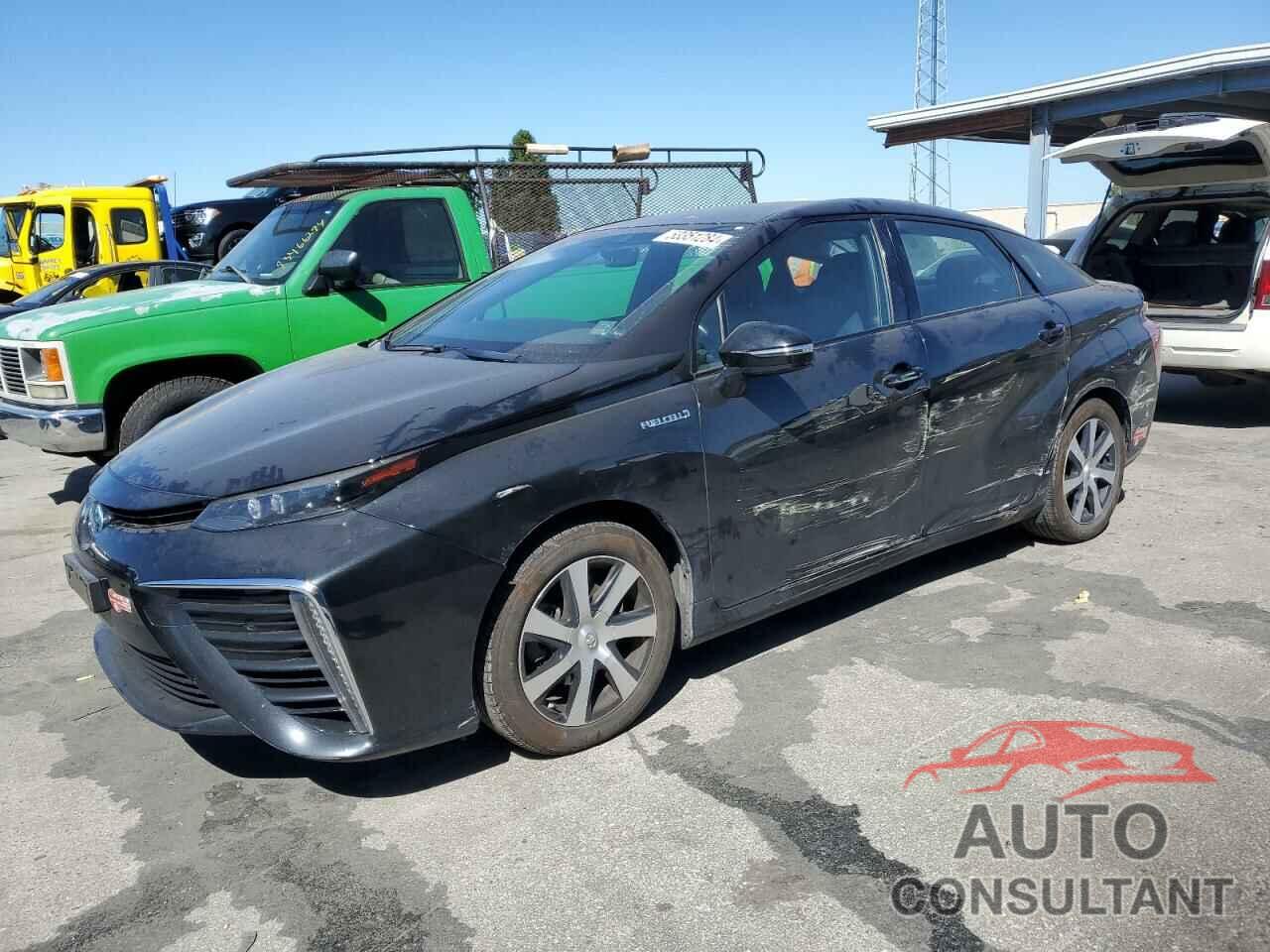 TOYOTA MIRAI 2018 - JTDBVRBD2JA004545
