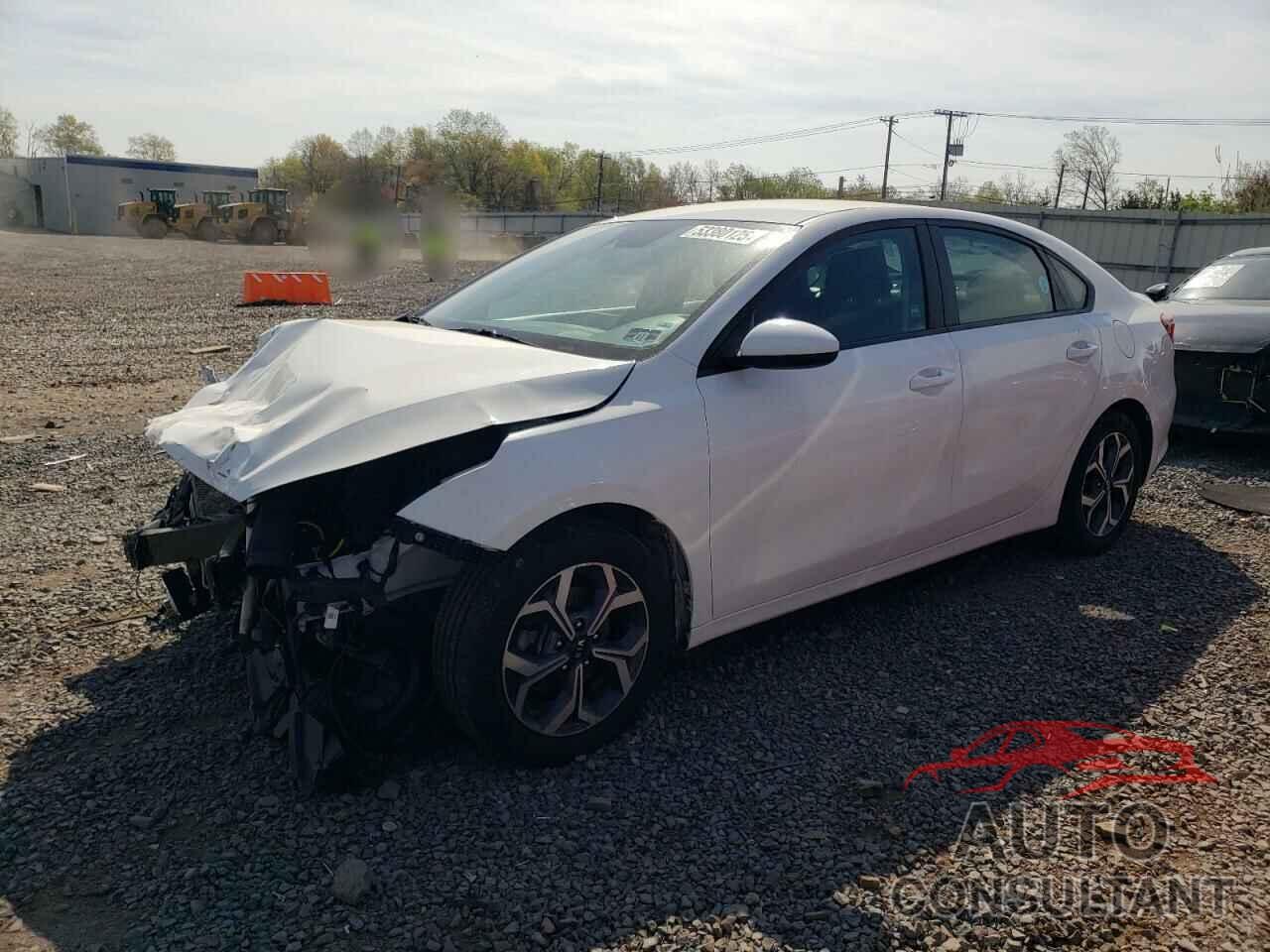 KIA FORTE 2020 - 3KPF24AD3LE184729