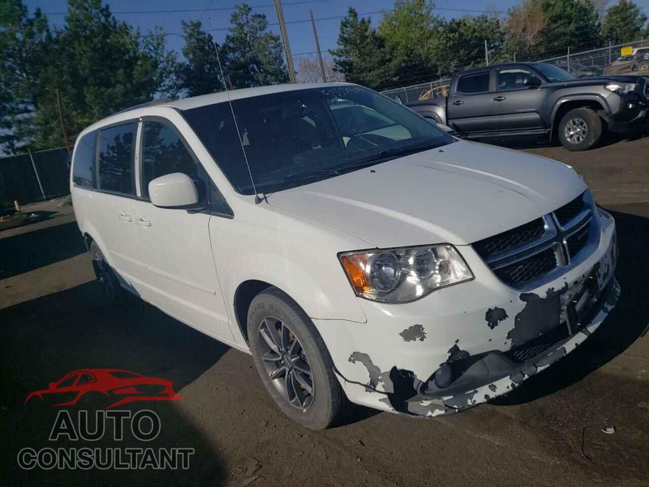 DODGE CARAVAN 2017 - 2C4RDGCG1HR600282