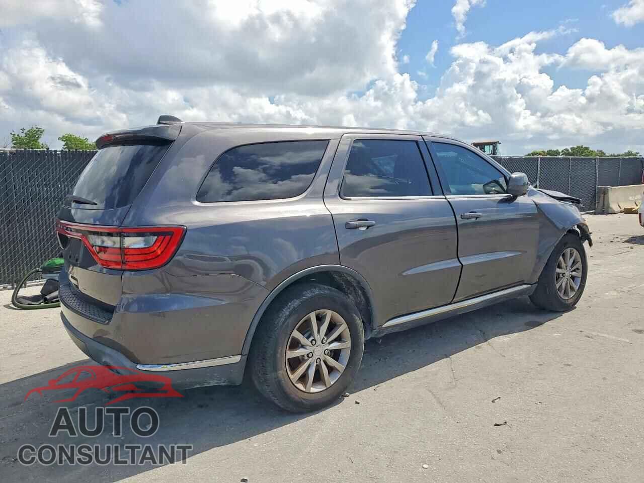 DODGE DURANGO 2018 - 1C4RDHAG3JC474000