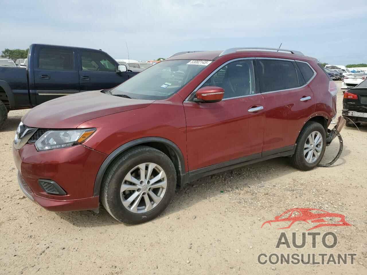 NISSAN ROGUE 2015 - KNMAT2MT3FP559277