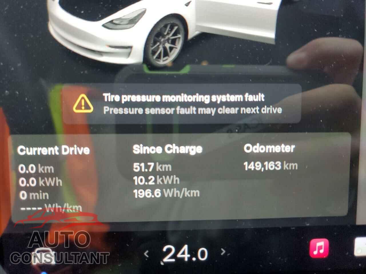 TESLA MODEL 3 2021 - 5YJ3E1EA0MF906162