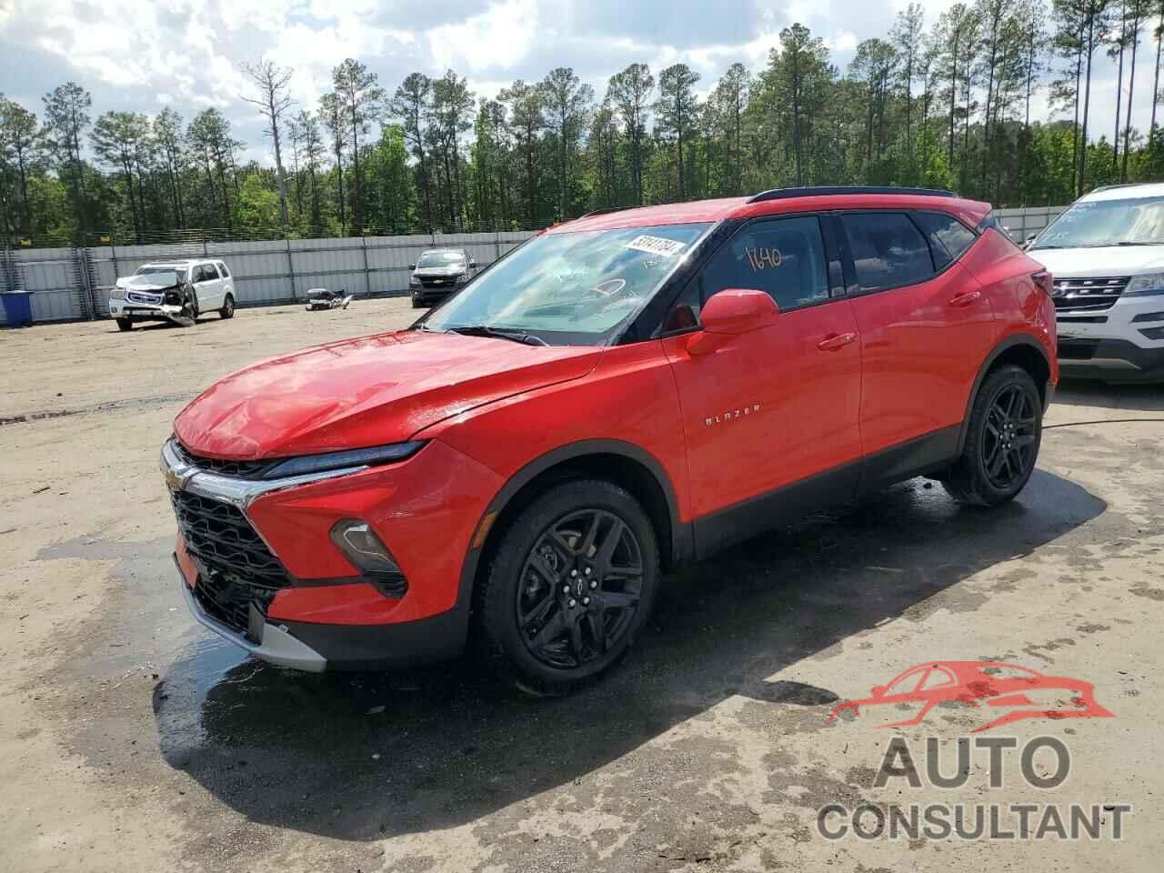 CHEVROLET BLAZER 2024 - 3GNKBCR42RS181089