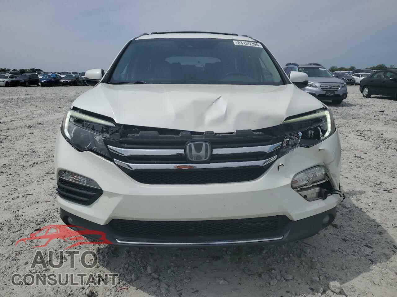 HONDA PILOT 2017 - 5FNYF6H02HB076020