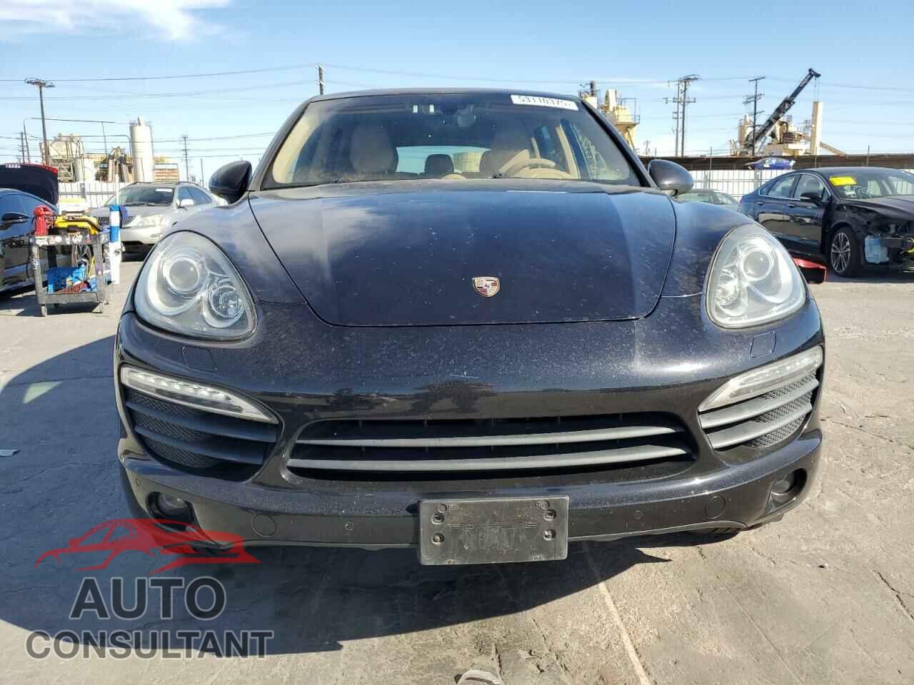 PORSCHE CAYENNE 2011 - WP1AB2A24BLA44481