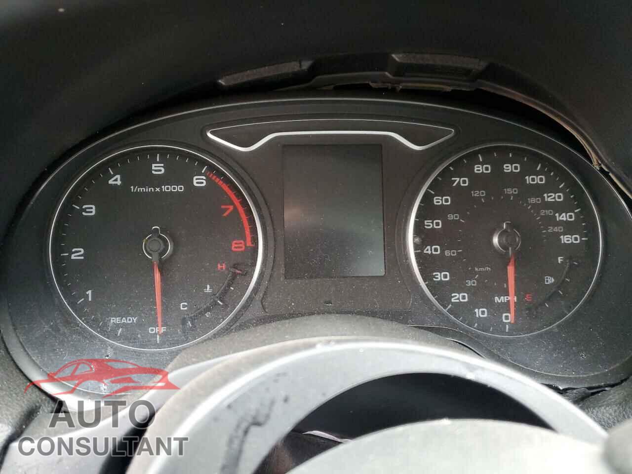 AUDI A3 2016 - WAUA7GFF2G1109422