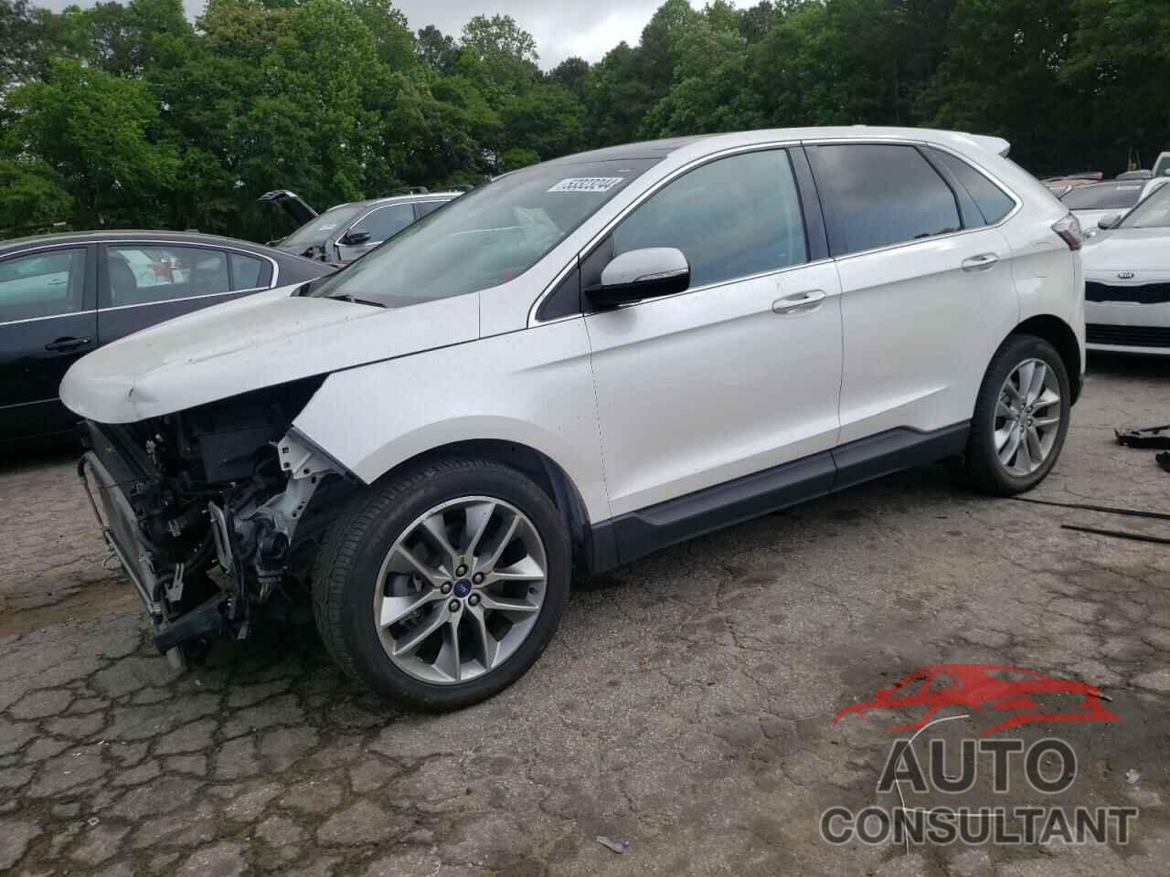 FORD EDGE 2018 - 2FMPK4K86JBC21892