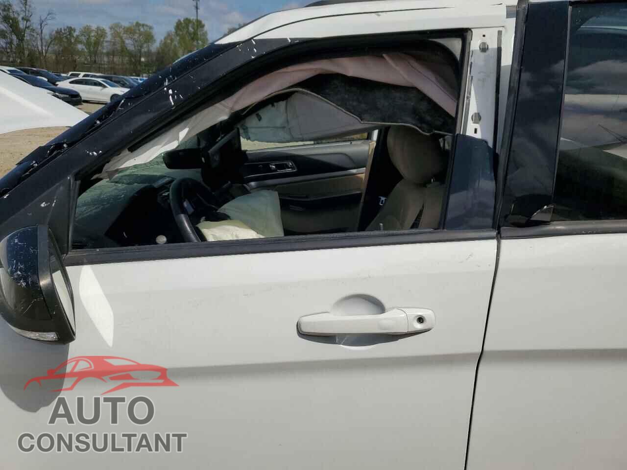 FORD EXPLORER 2017 - 1FM5K8D84HGD18474