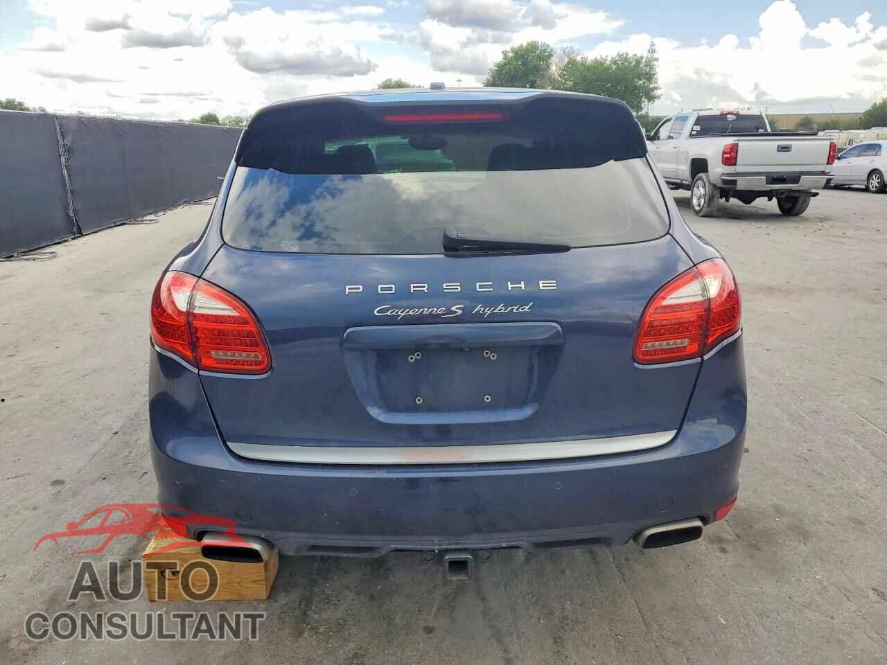 PORSCHE CAYENNE 2012 - WP1AE2A22CLA92263