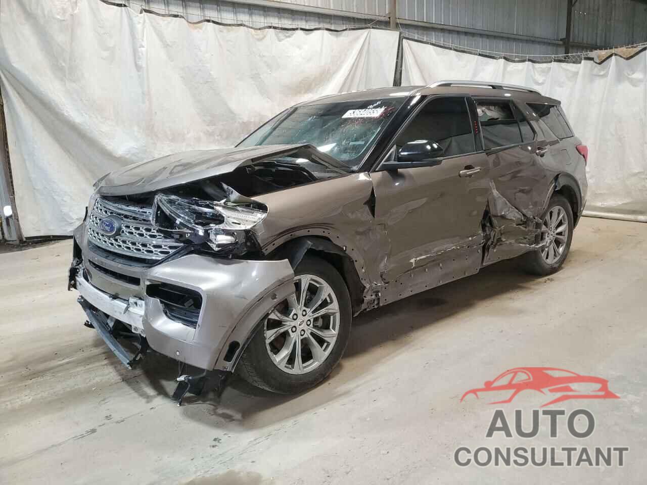 FORD EXPLORER 2021 - 1FMSK7FH8MGB03698