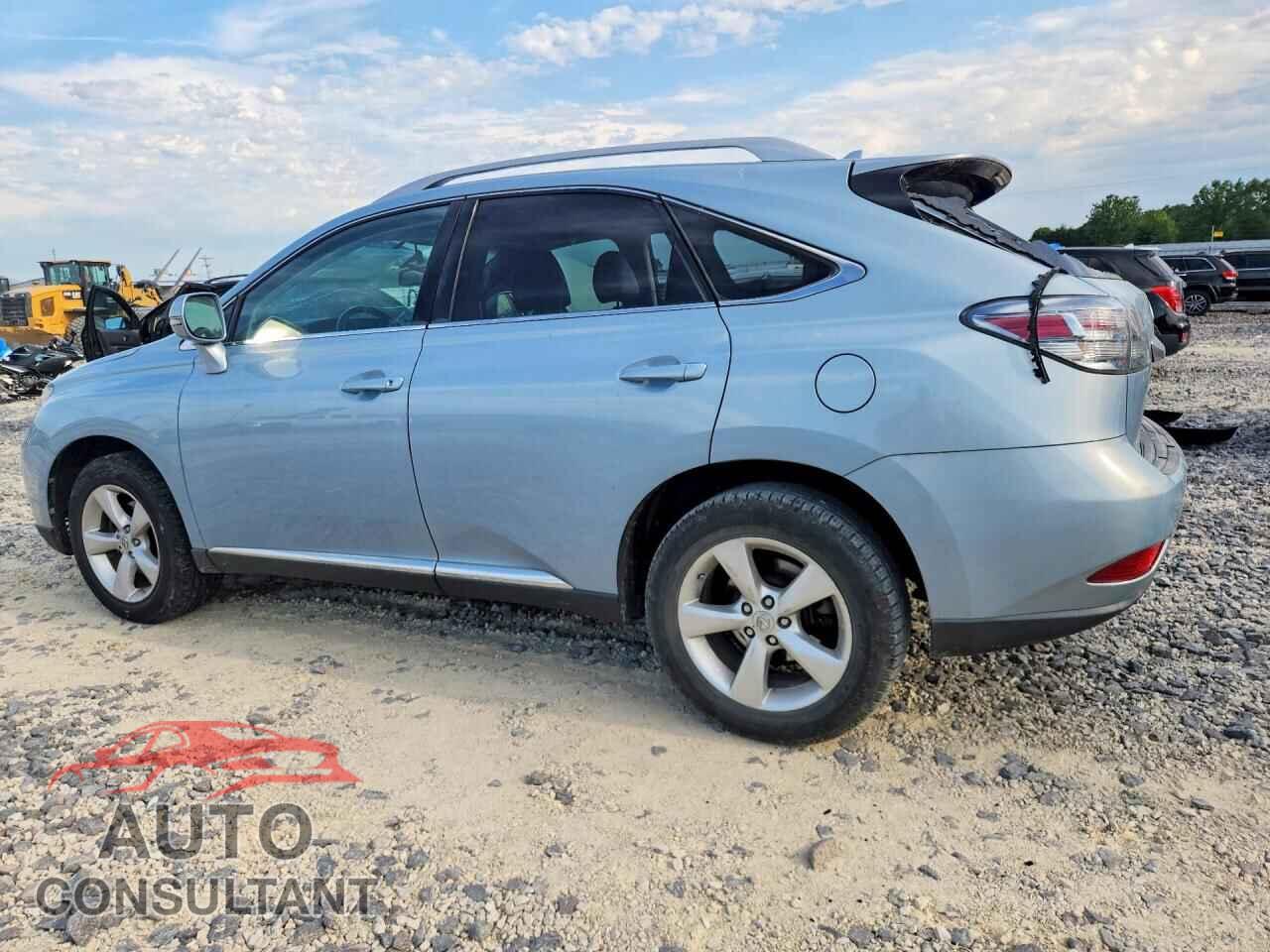 LEXUS RX350 2011 - 2T2ZK1BA2BC048746