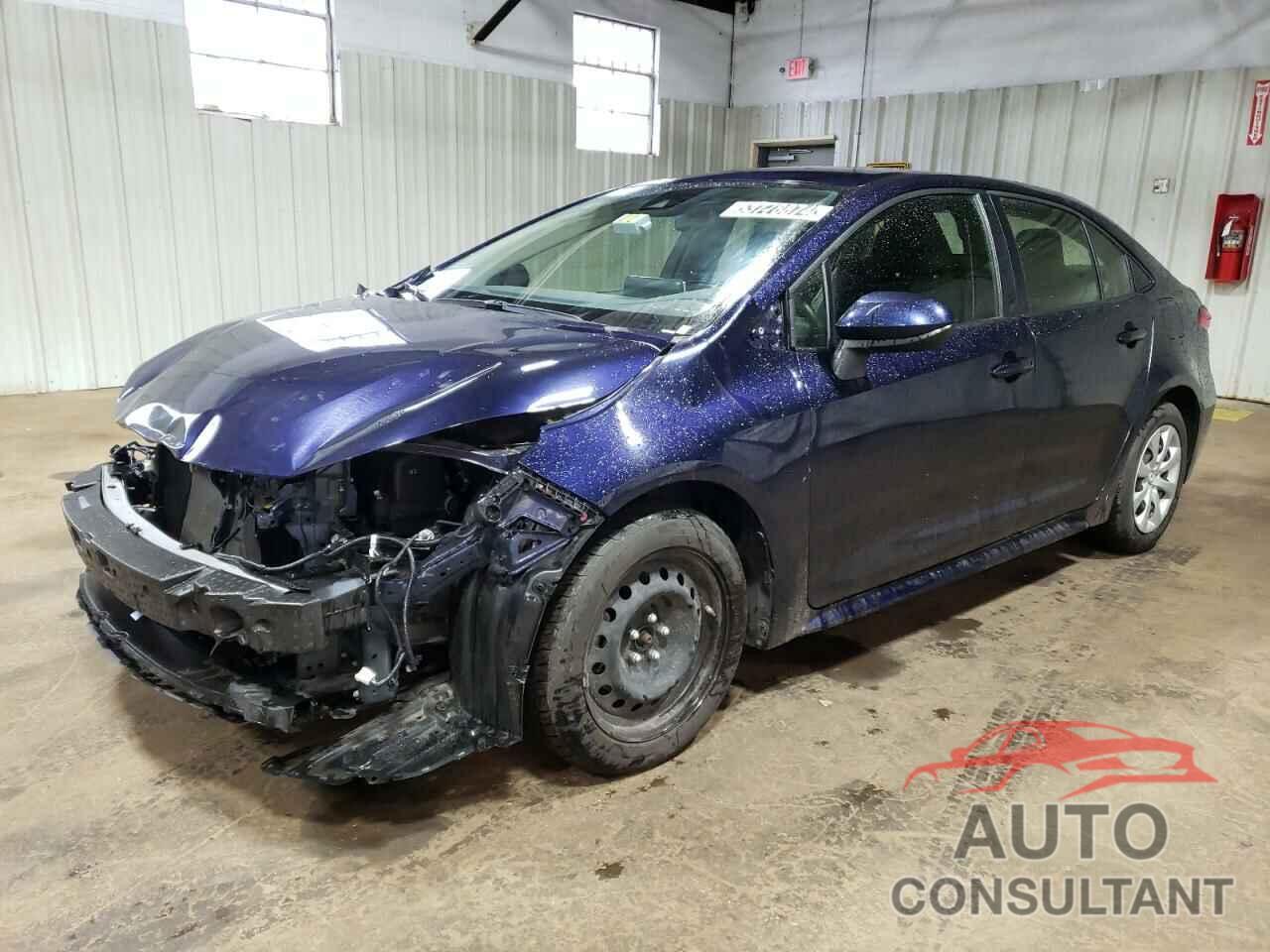 TOYOTA COROLLA 2021 - JTDEPMAEXMJ138650