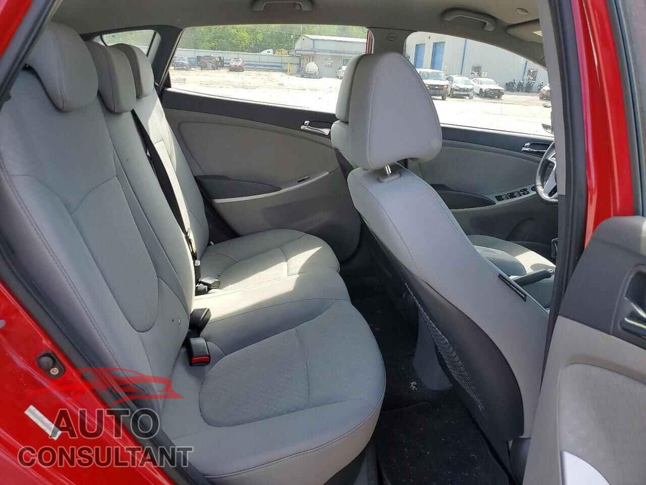 HYUNDAI ACCENT 2012 - KMHCU5AE9CU022662