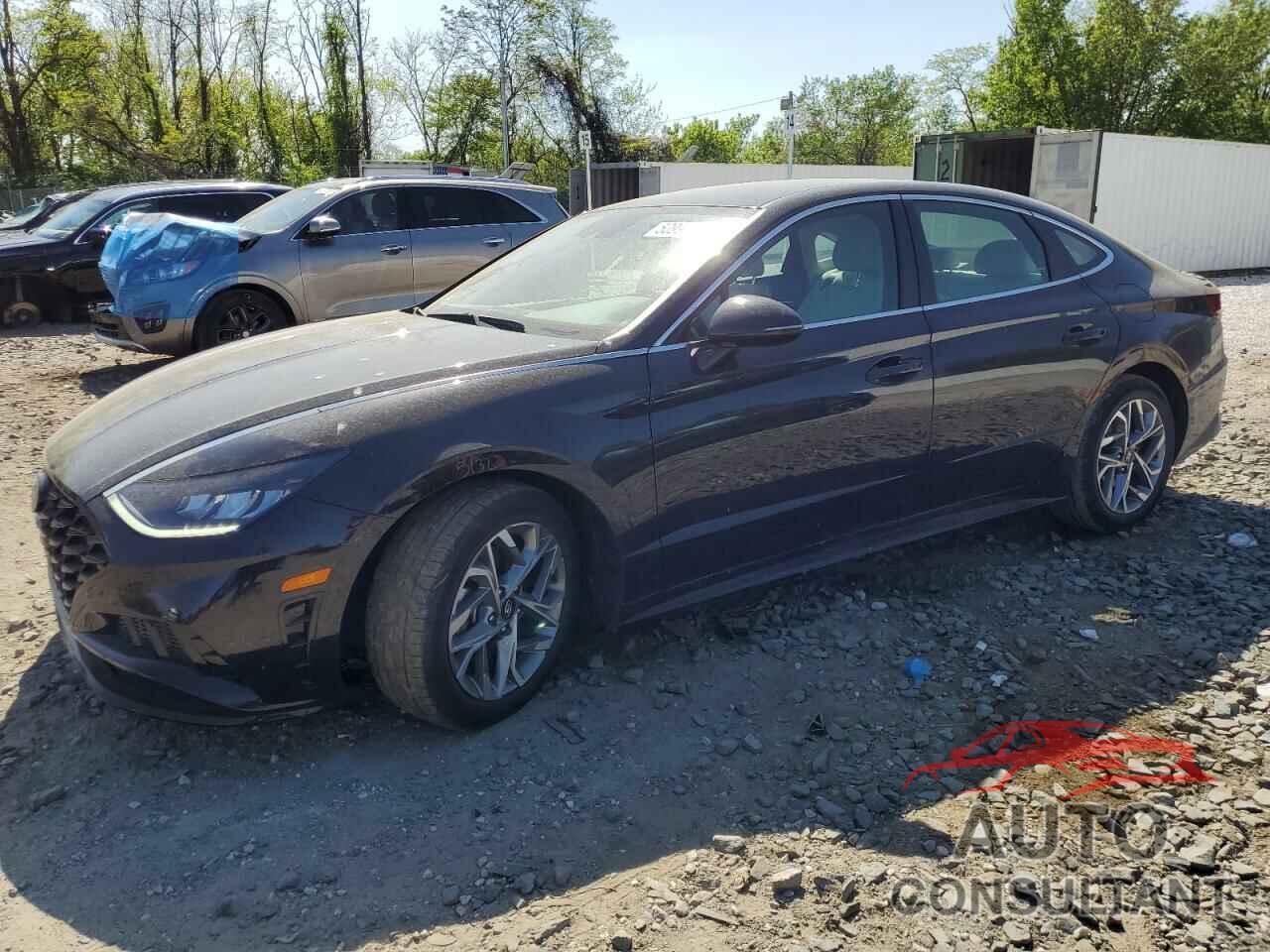 HYUNDAI SONATA 2023 - KMHL64JA2PA277436
