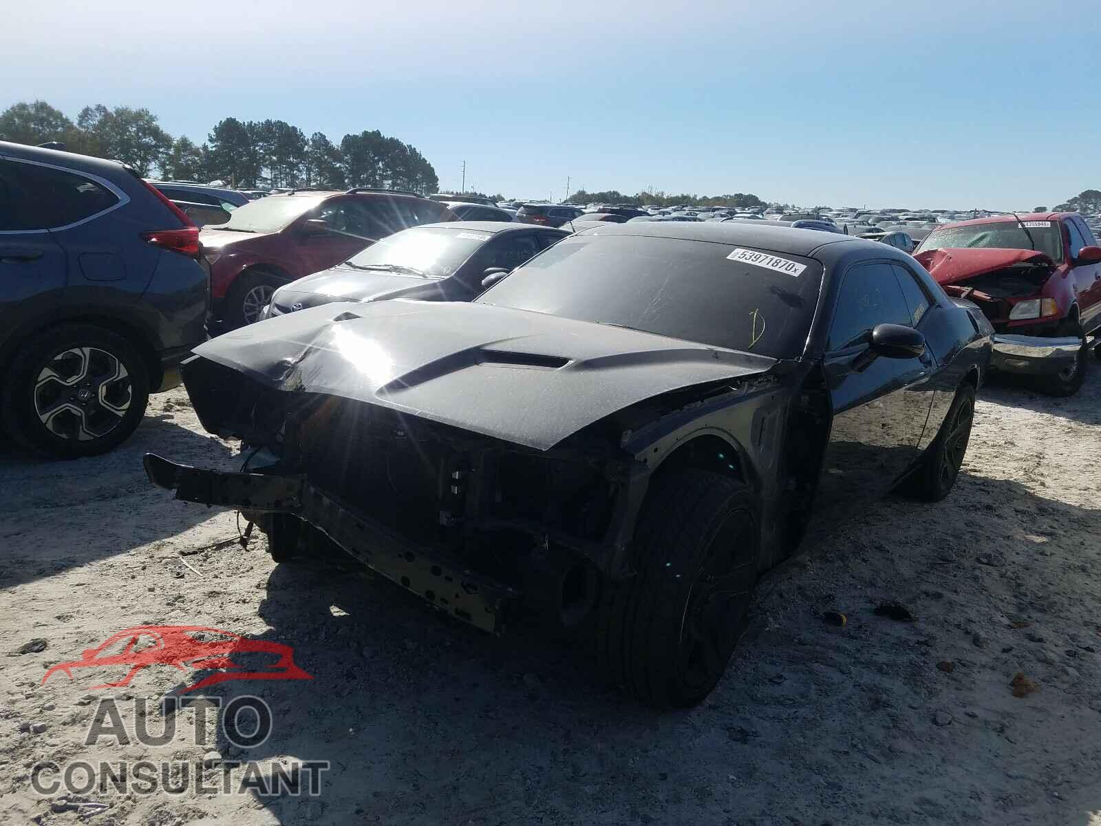 DODGE CHALLENGER 2017 - 2C3CDZAG6HH545570