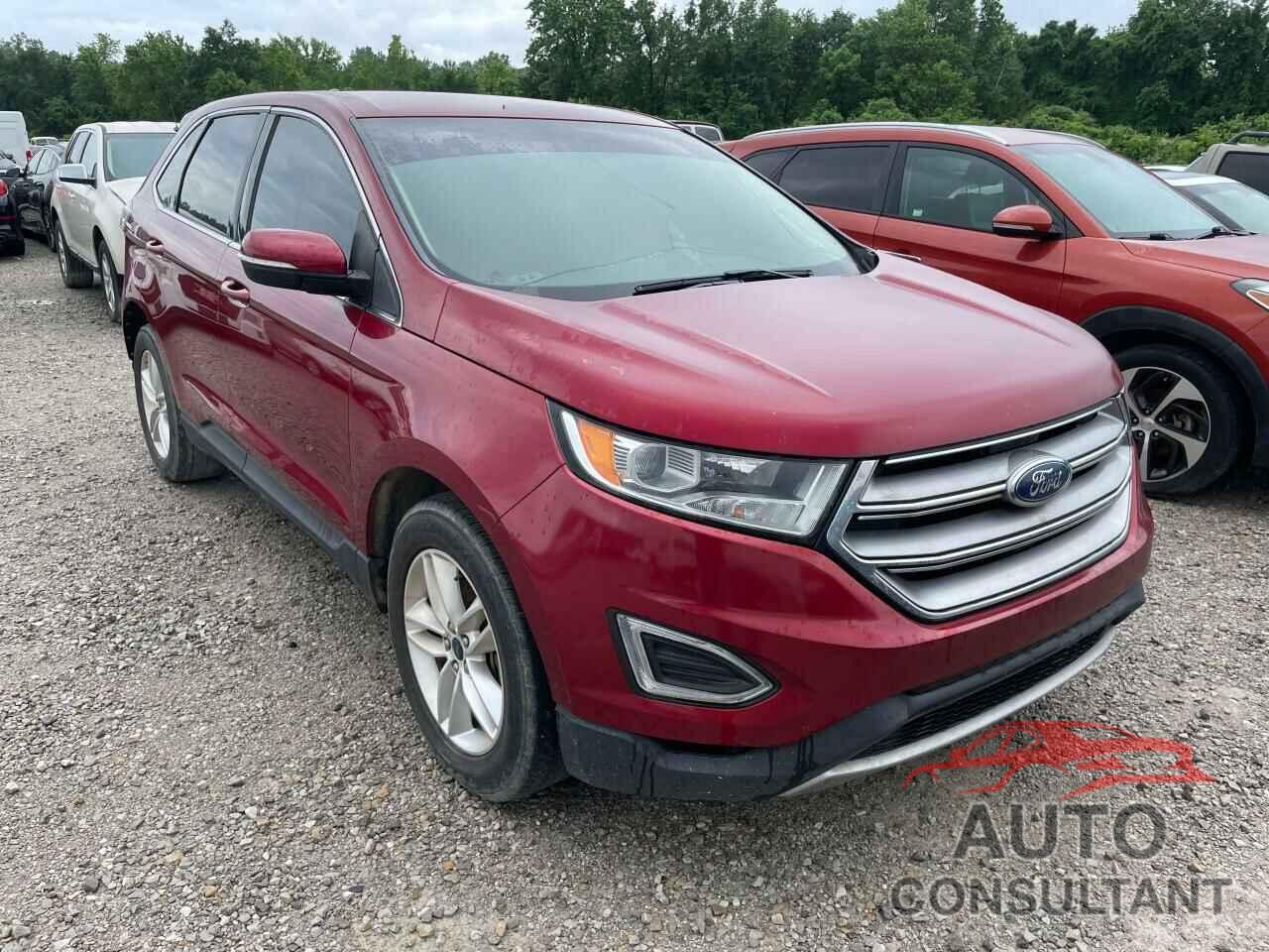 FORD EDGE 2016 - 2FMPK3J99GBB02702