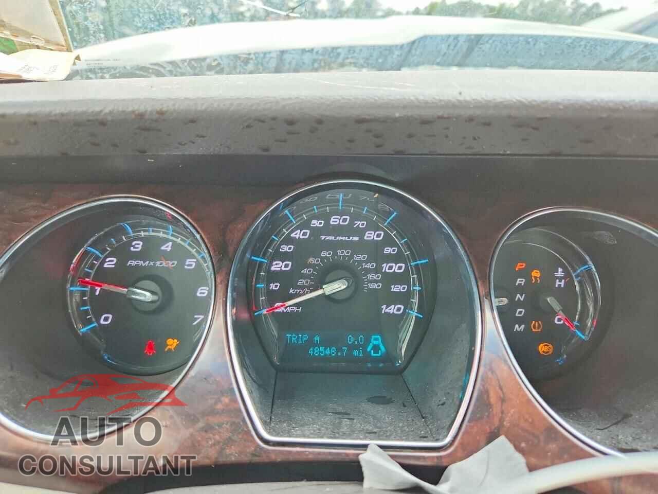 FORD TAURUS 2012 - 1FAHP2EW0CG129655