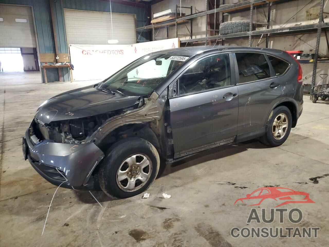 HONDA CRV 2012 - 5J6RM4H33CL057727
