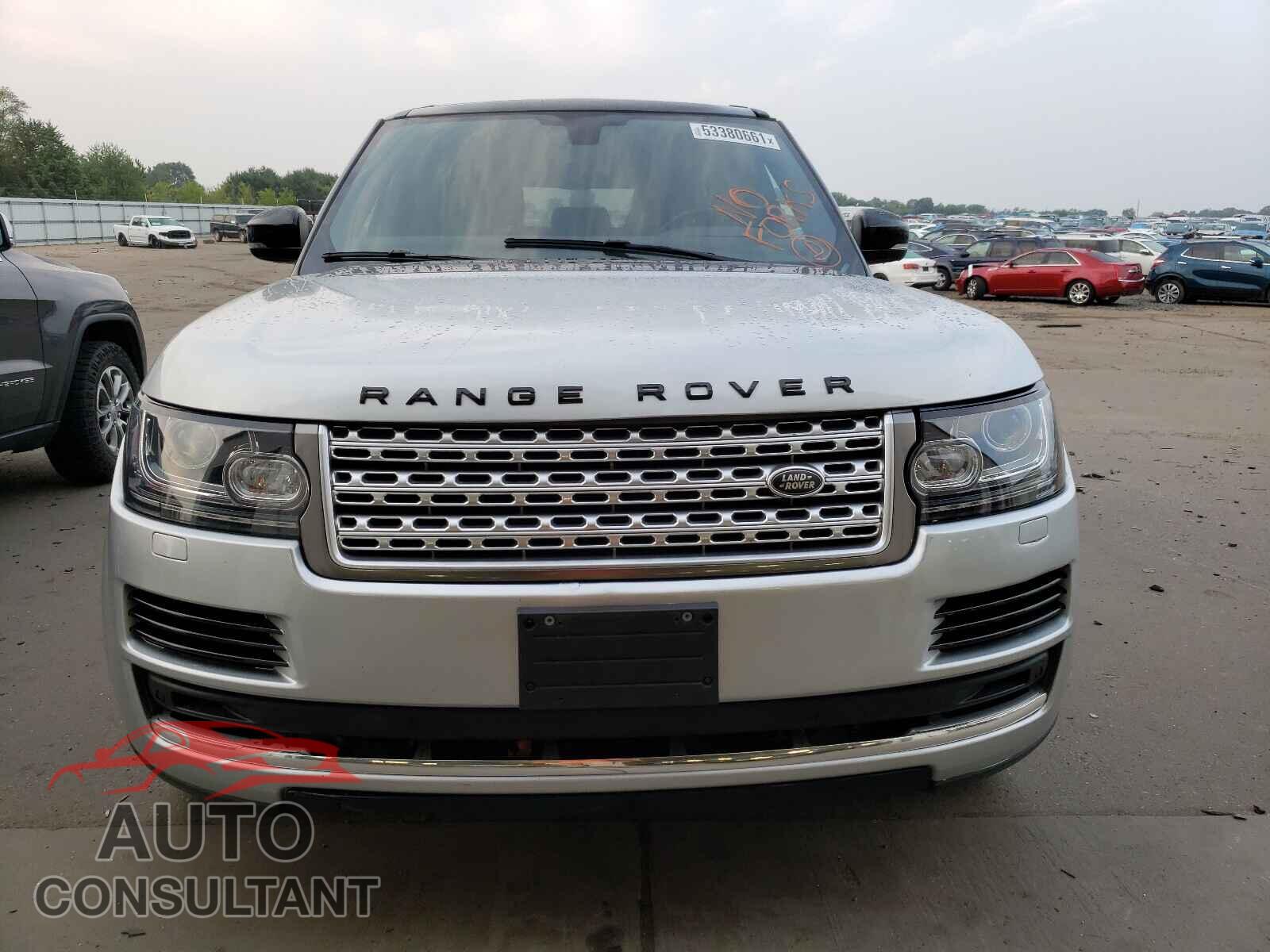 LAND ROVER RANGEROVER 2017 - SALGS2FE2HA336352