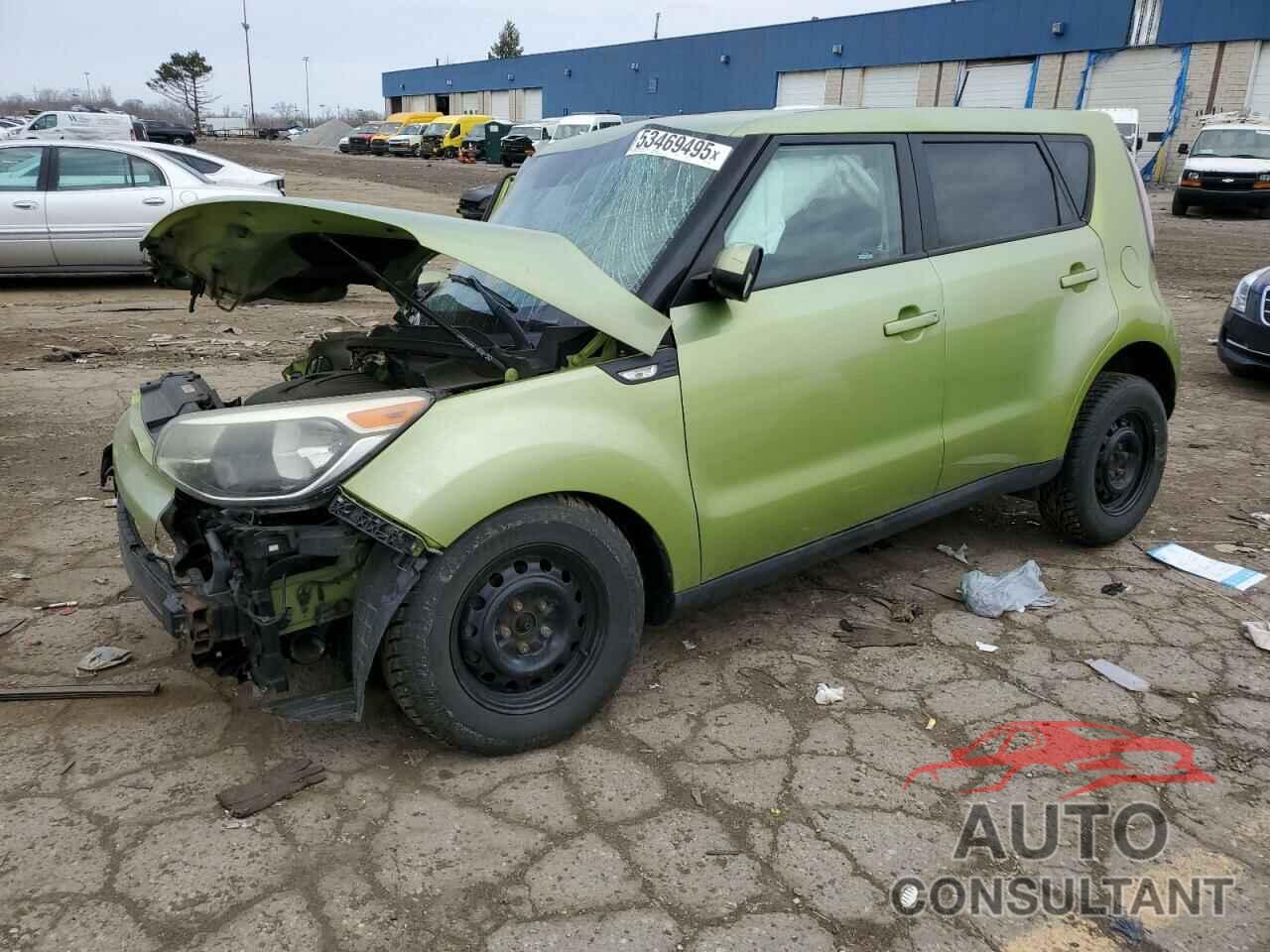 KIA SOUL 2014 - KNDJN2A22E7735370